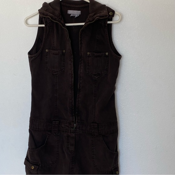 Thick 100% Cotton Mini Dress - Picture 5 of 15